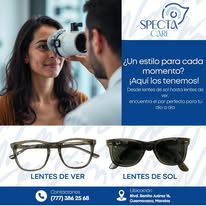 Evaluación y cuidado visual en Specta Care